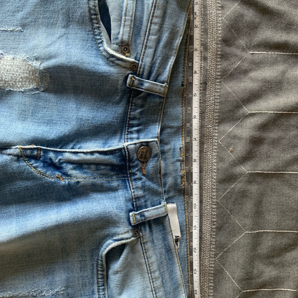 Anine Bing Relaxed Skinny Jeans Size 26 - Picture 5 of 15
